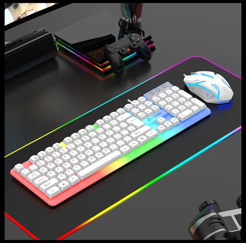 GTX350 RGB Gaming Keyboard & Mouse Set