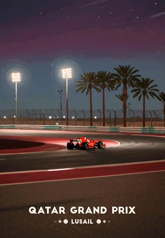 Iconic Racing Car Wall Art Collection
