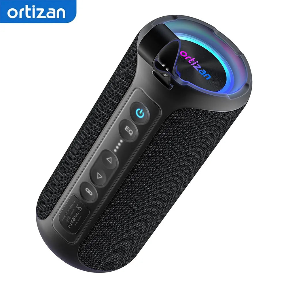 Ortizan 40W RGB Waterproof Bluetooth Speaker