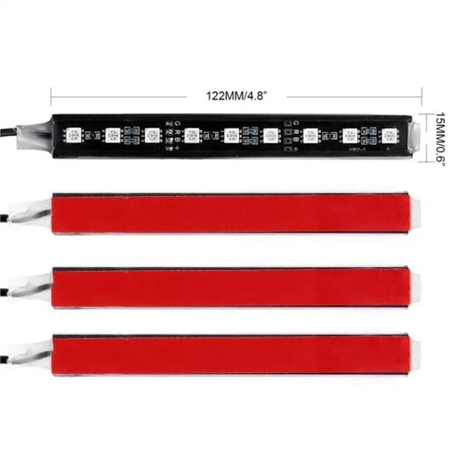 12V RGB Car Interior LED Strip Light