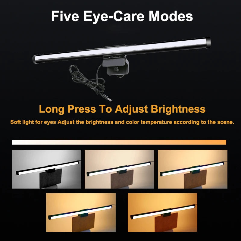 RGB Monitor Light Bar – 30/40/44cm