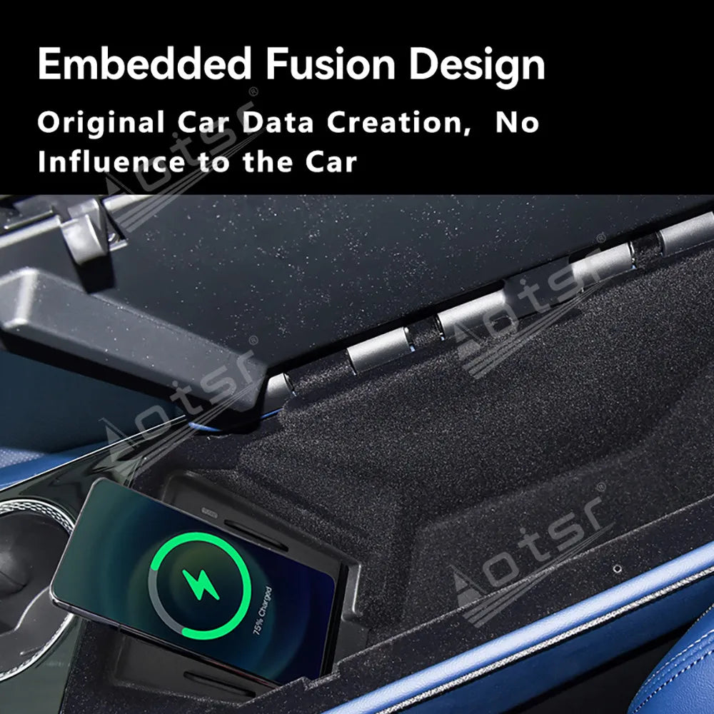 Cadillac GT4 Wireless Car Charging Pad (2023–2025)