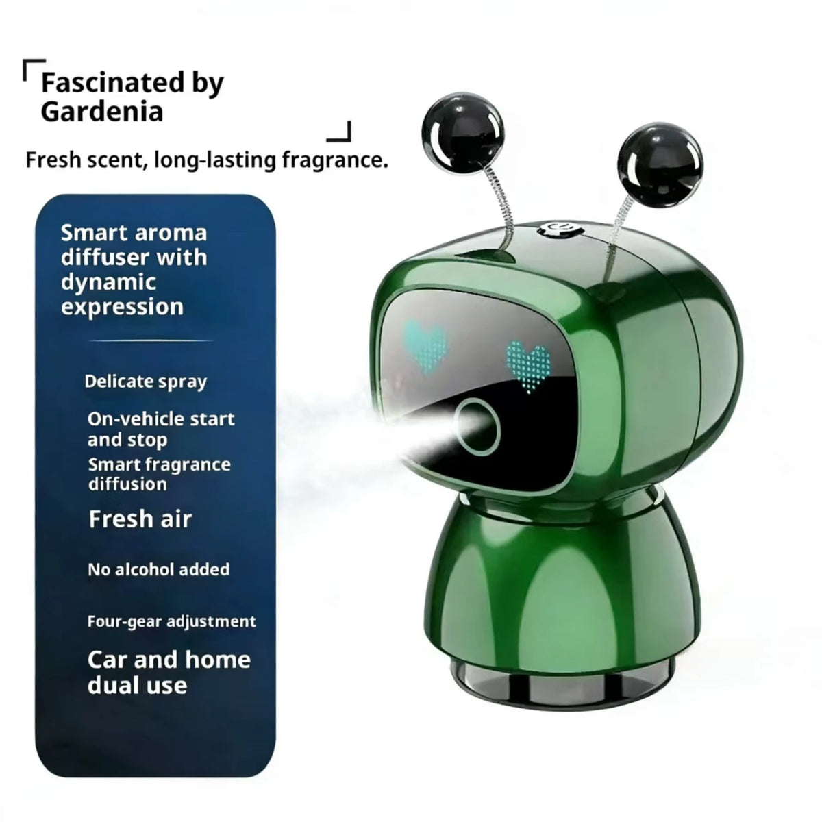 Smart Car Air Vent Aroma Diffuser