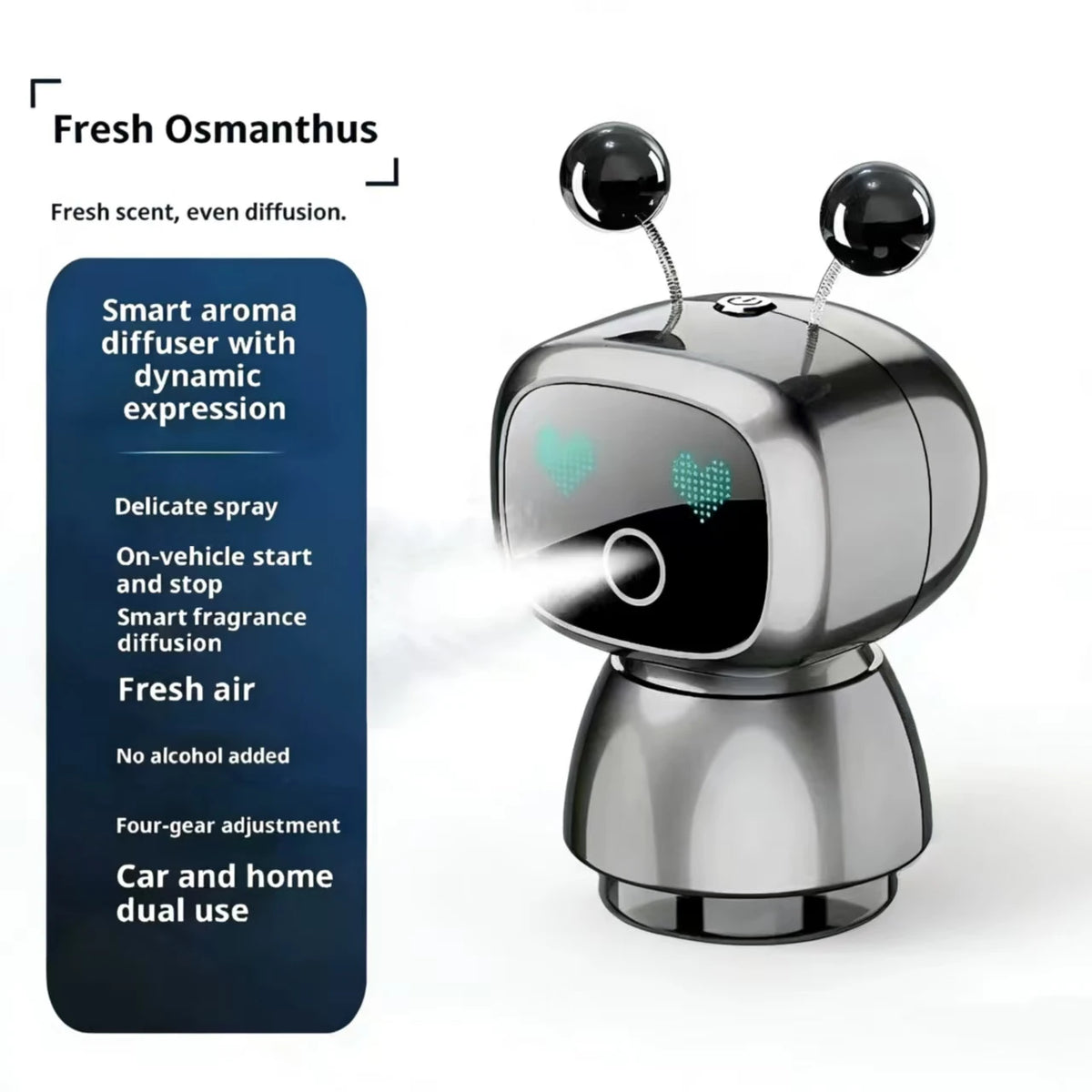 Smart Car Air Vent Aroma Diffuser