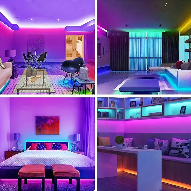 Bluetooth RGB USB LED Strip Light