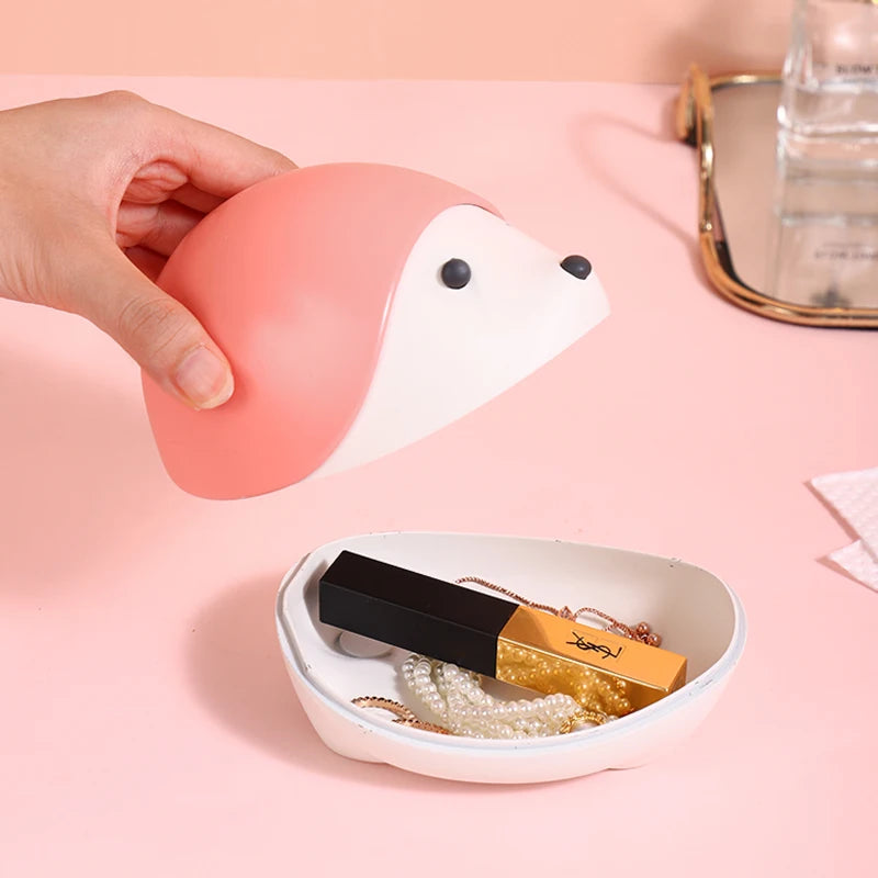 Magnetic Hedgehog Paper Clip Holder