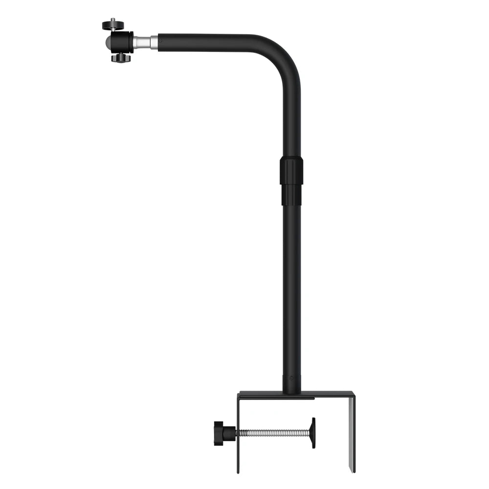 Adjustable Desk C-Stand Mount with Ball Head