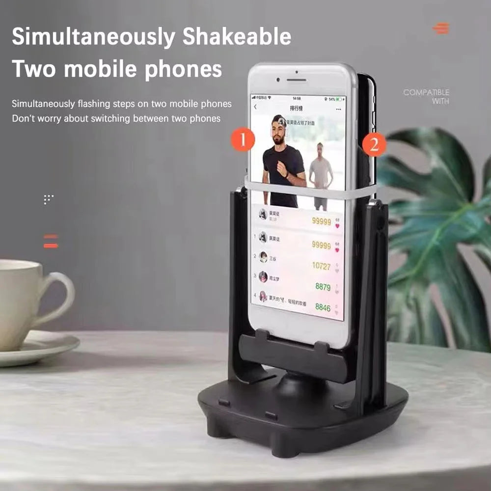 Automatic Phone Swing Stand / Step Wiggler
