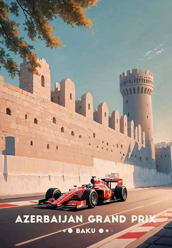 Iconic Racing Car Wall Art Collection
