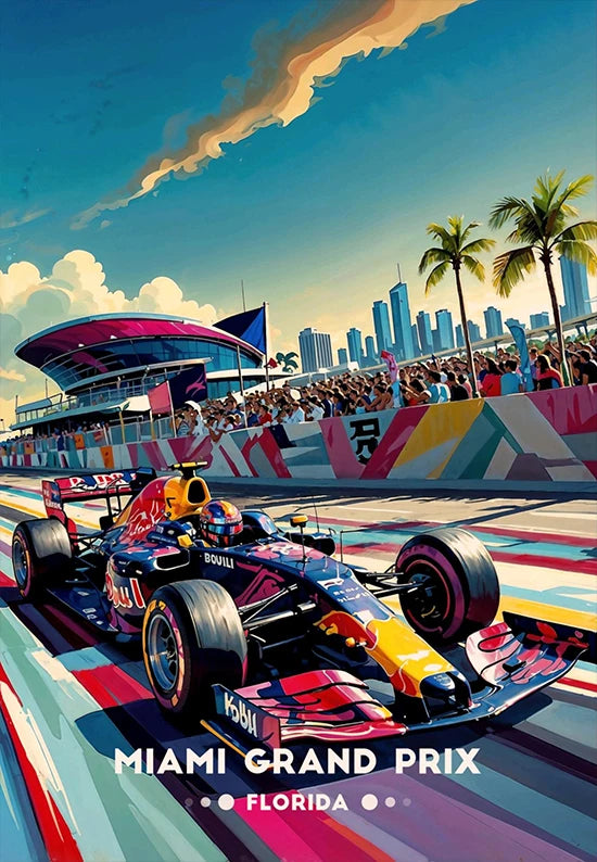 Iconic Racing Car Wall Art Collection