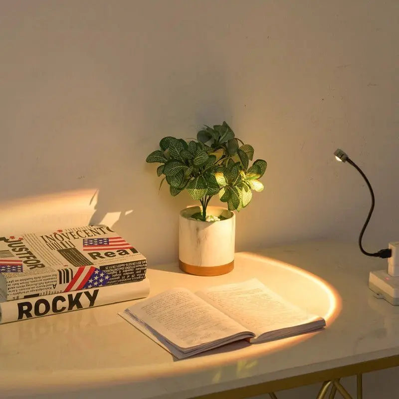 USB Sunset & Rainbow Projection Lamp
