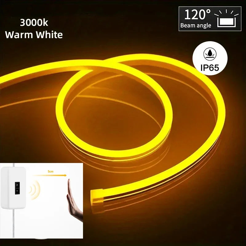 USB Gesture-Sensor LED Neon Light Strip