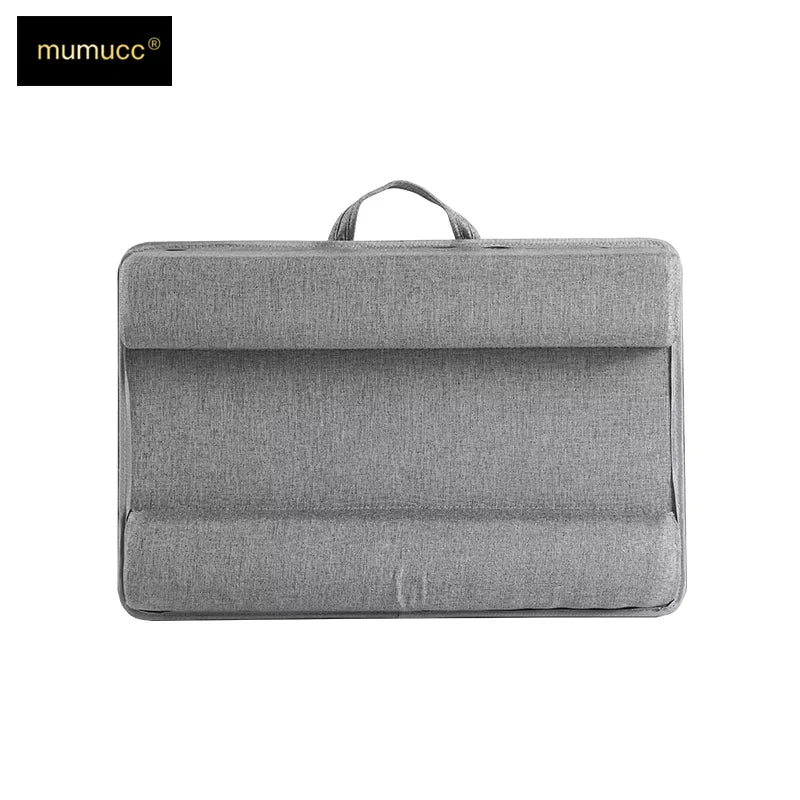 Portable Laptop Lap Desk with Built-In Mouse Pad