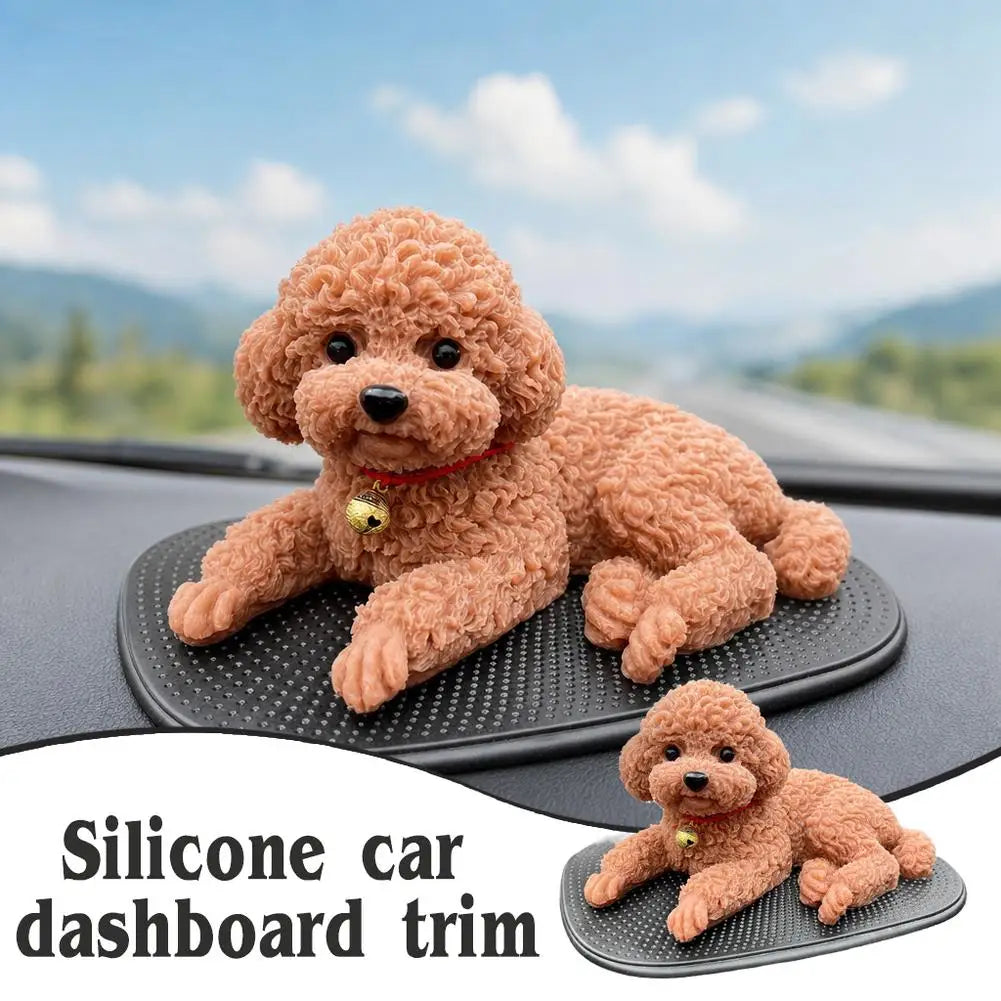 Silicone Teddy Dog Dashboard Anti-Slip Holder