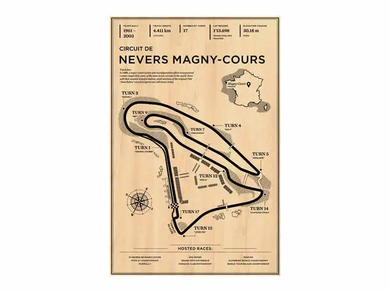 Monaco Grand Prix Racing Wall Art Collection