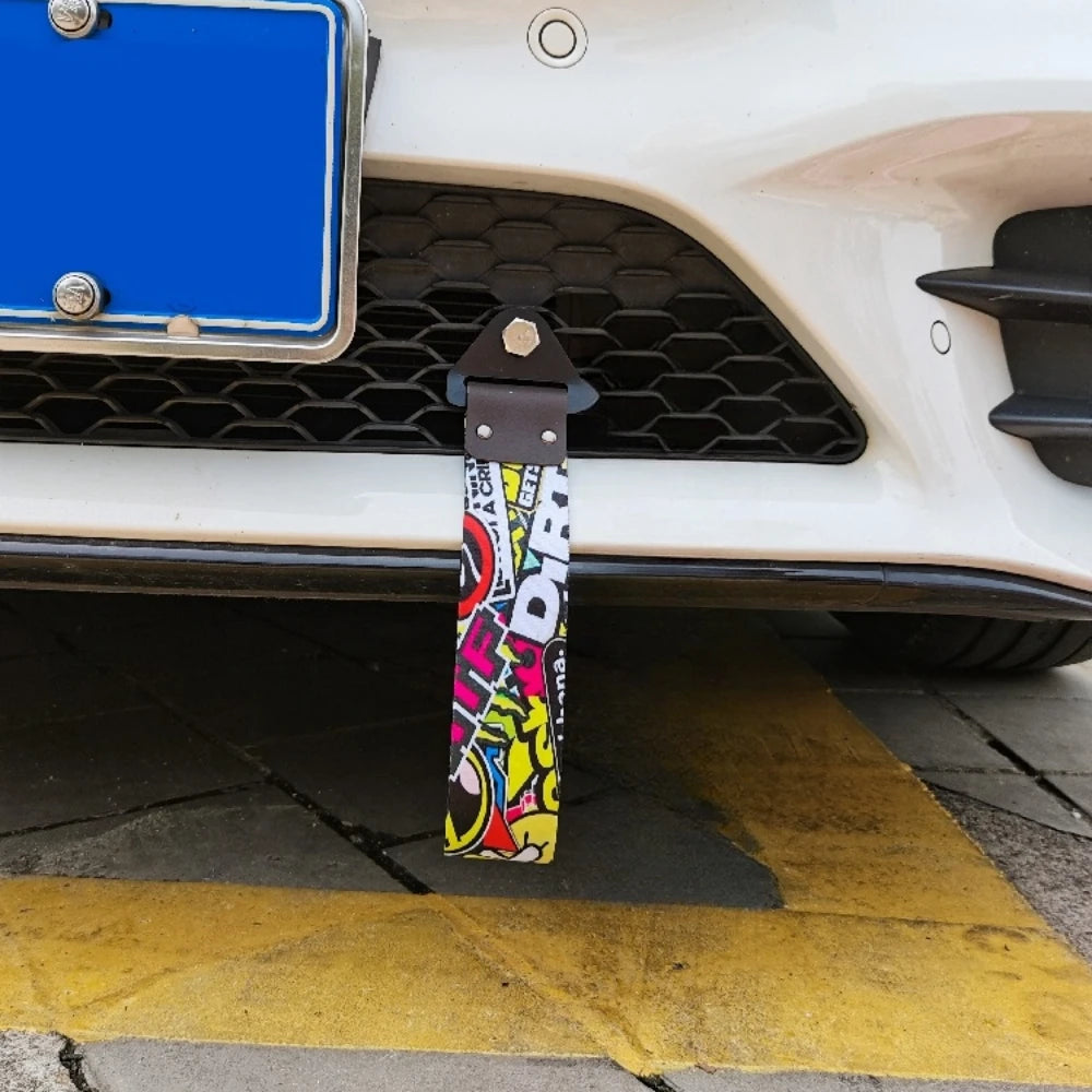JDM-Style Decorative Tow Strap