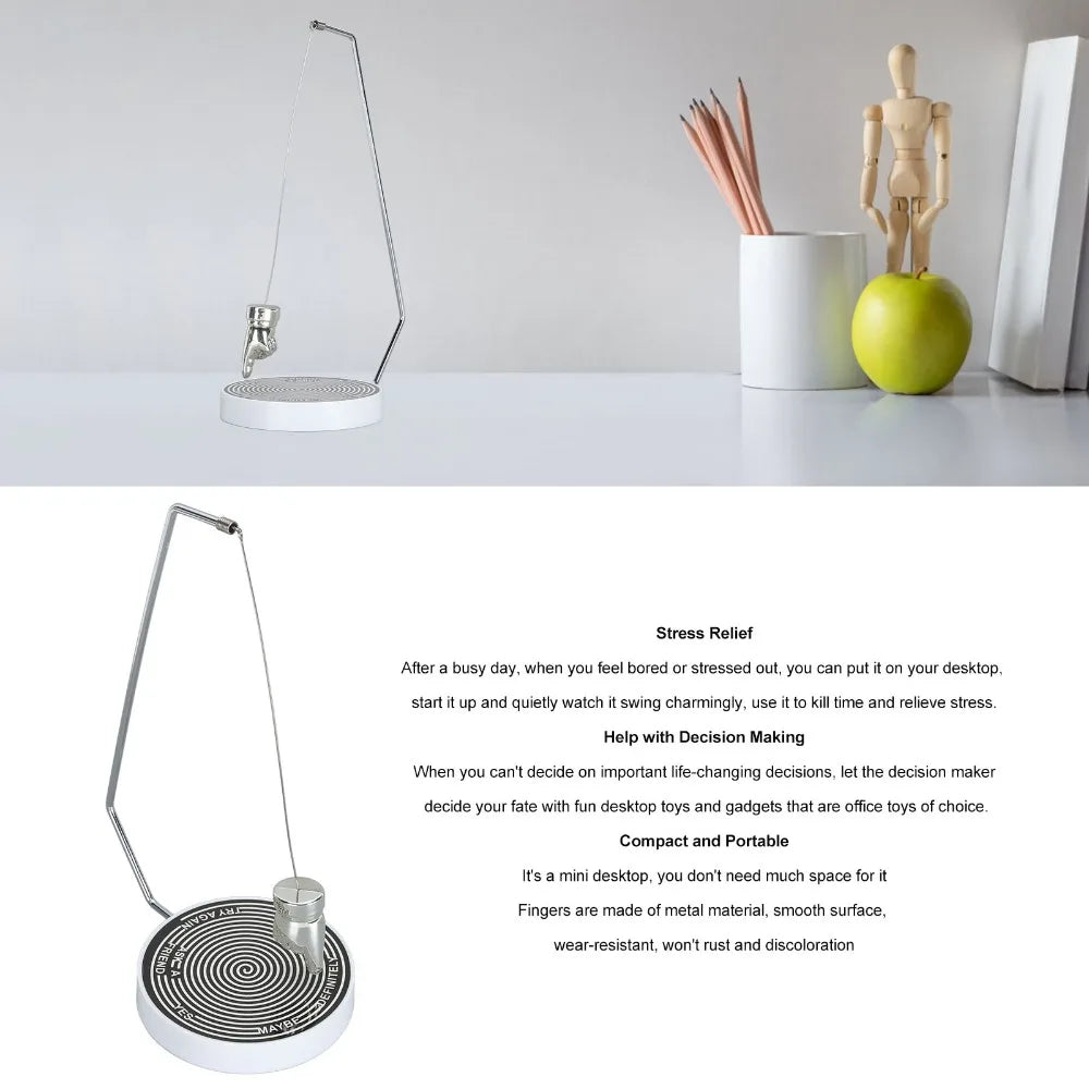 Magnetic Desk Decision Maker Pendulum