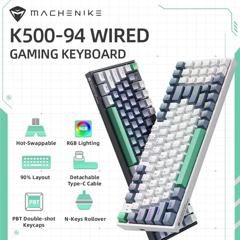MACHENIKE K500-B94 RGB Mechanical Keyboard