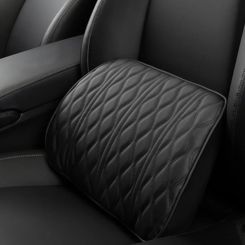 Memory Foam Car Neck & Lumbar Support Cushion