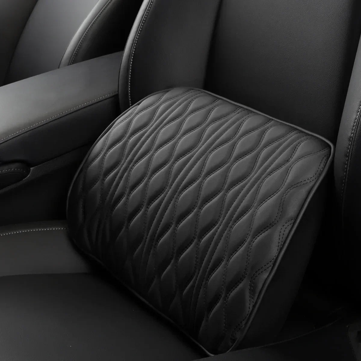 Memory Foam Car Neck & Lumbar Support Cushion