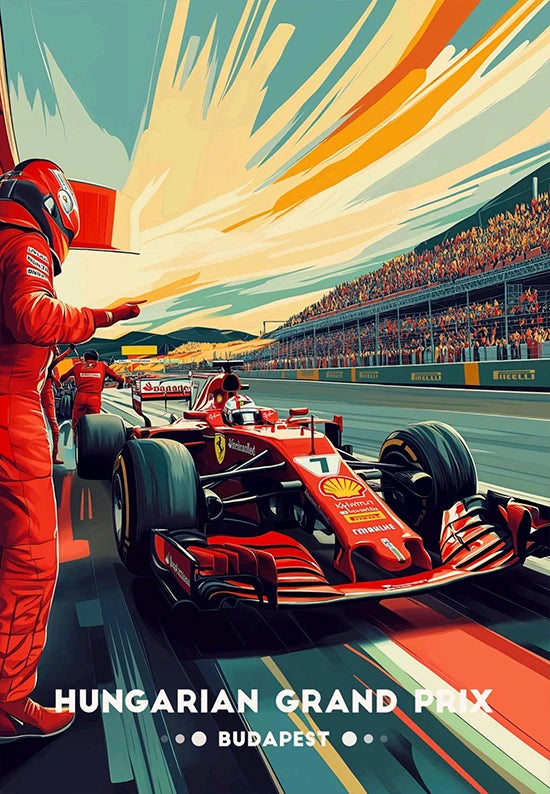 Iconic Racing Car Wall Art Collection