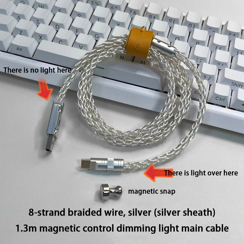 USB-C Mechanical Keyboard Cable & HM Hub Accessories