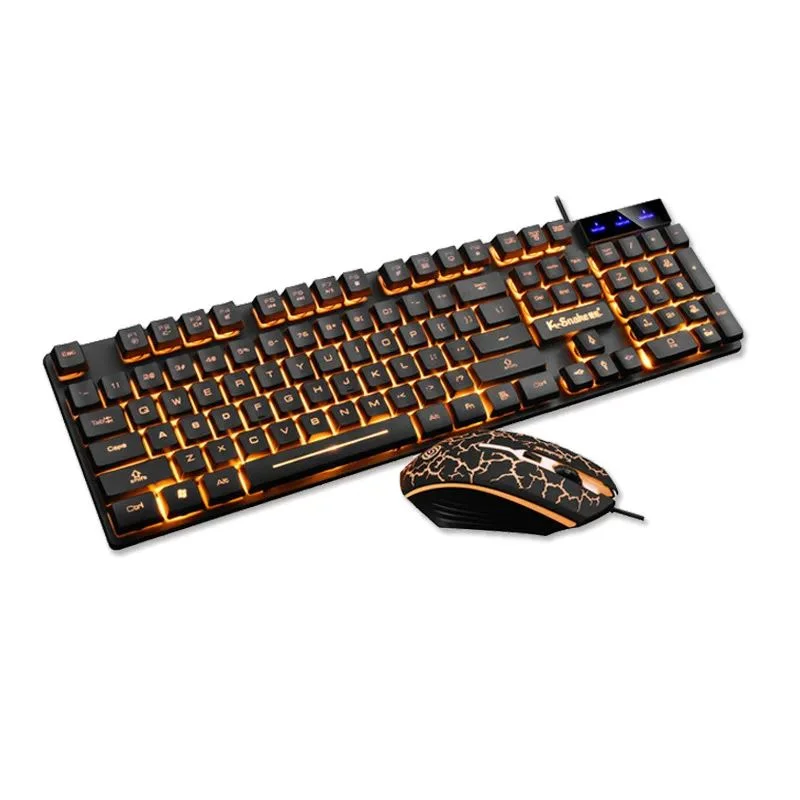 KM320 Backlit Keyboard & Mouse Set
