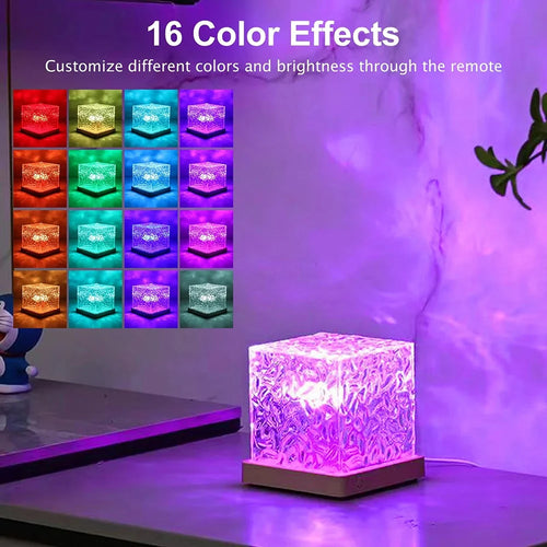 16-Colour RGB Ocean Wave Projector