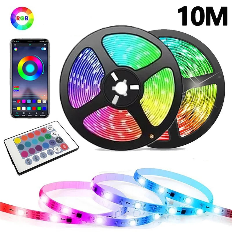 Bluetooth RGB USB LED Strip Light