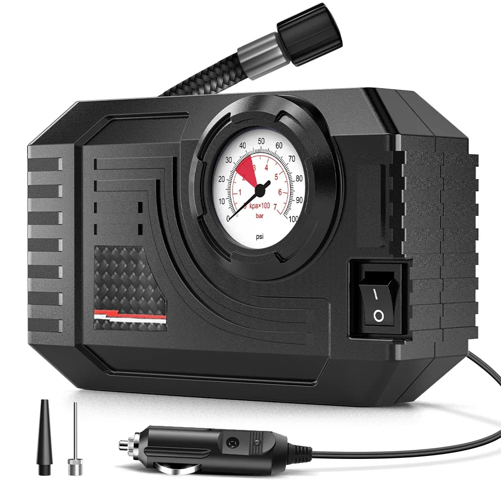 Portable Mini Tyre Inflator – 20L/min