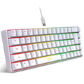 68-Key RGB Wired Gaming Keyboard
