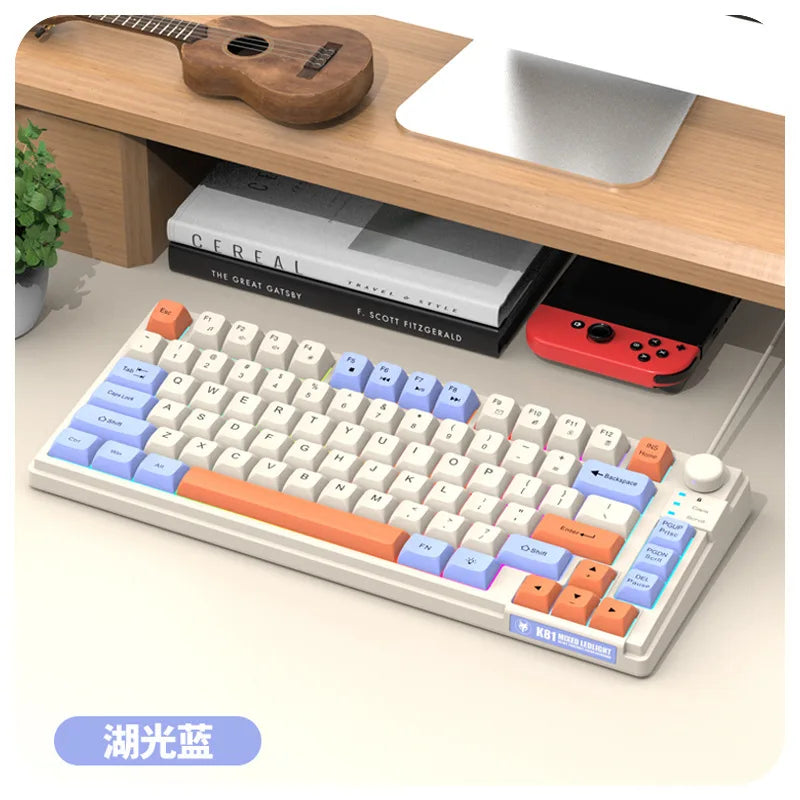 K81 81-Key RGB Gaming Keyboard