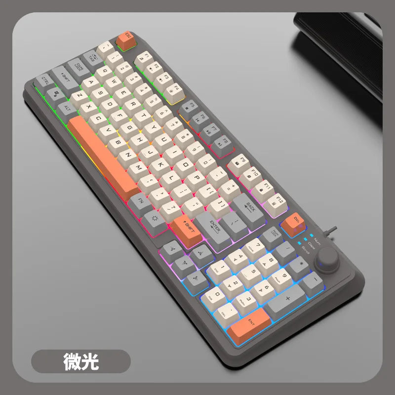 K81 81-Key RGB Gaming Keyboard