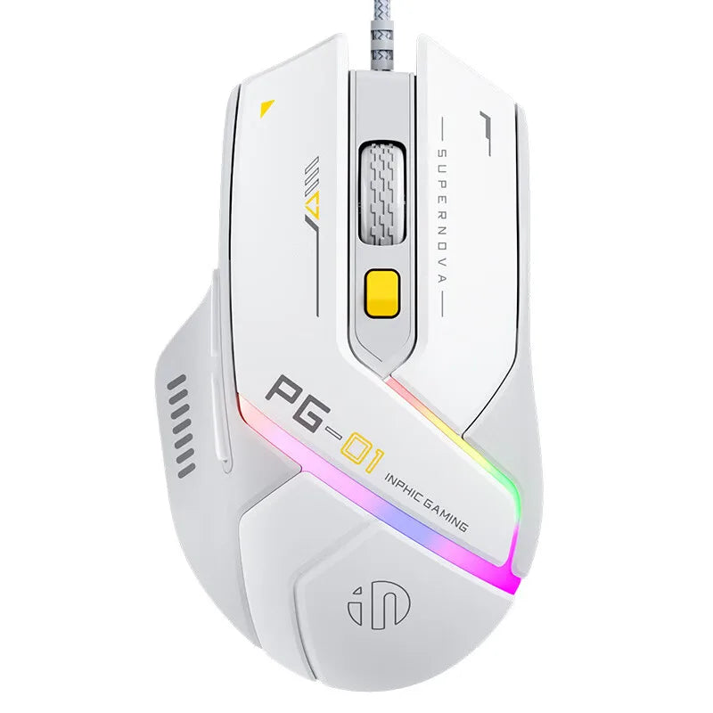 Inphic PG1/PG9 RGB Wired Gaming Mouse