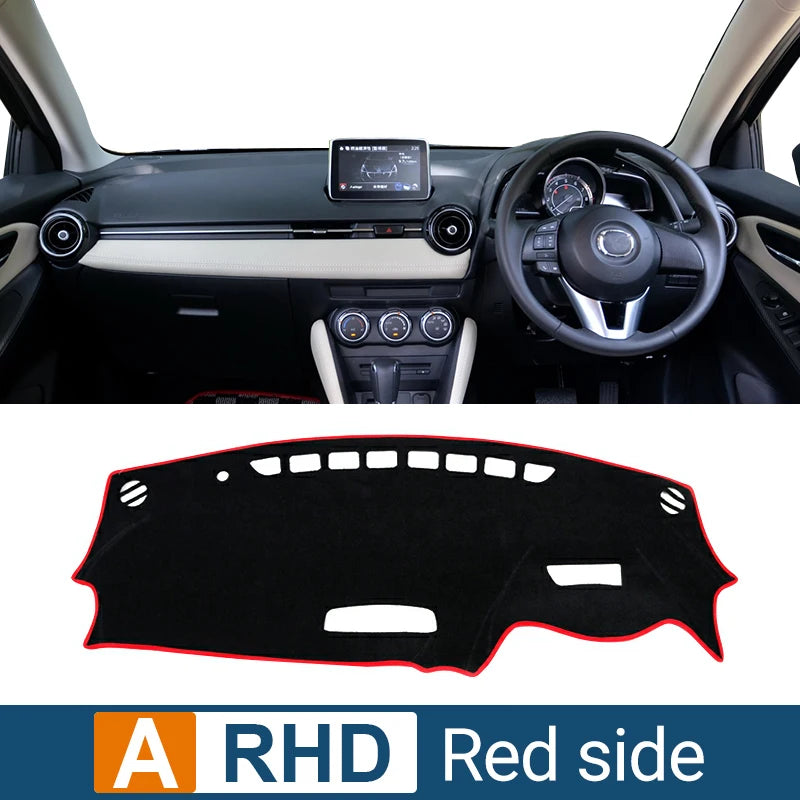 Mazda 2 DJ/DL Dashboard Mat (2015–2023)