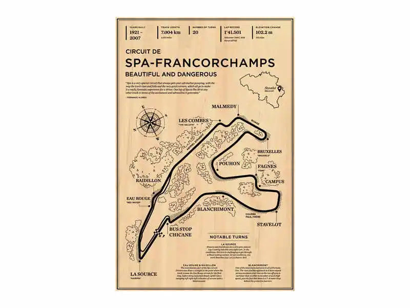 Monaco Grand Prix Racing Wall Art Collection