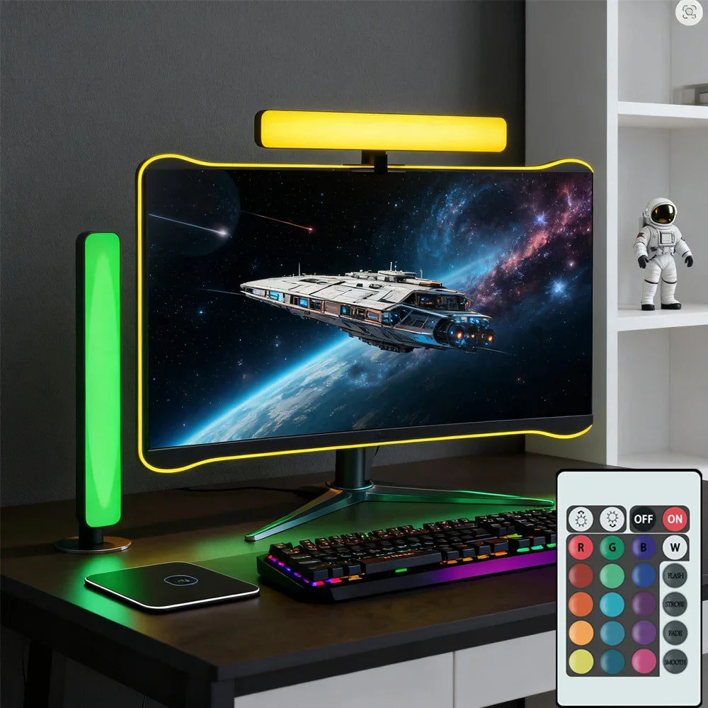 RGB USB Light Bar with Music Sync