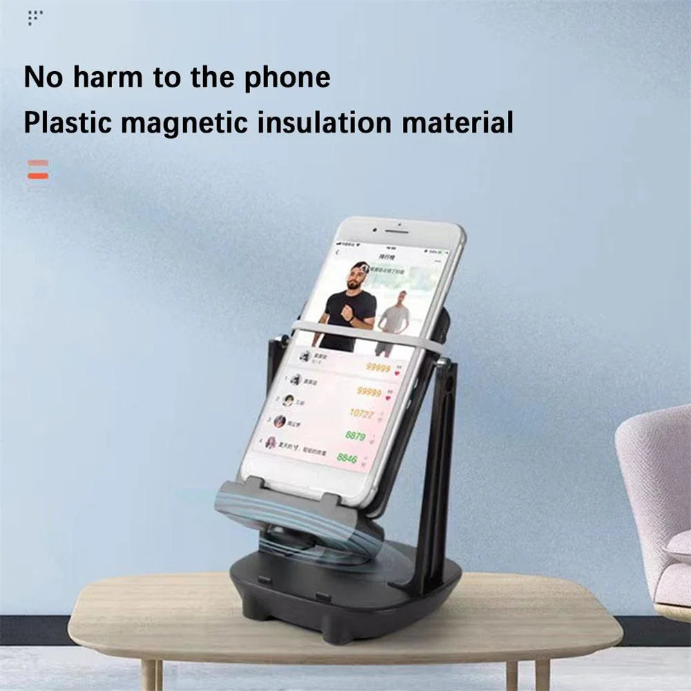 Automatic Phone Swing Stand / Step Wiggler