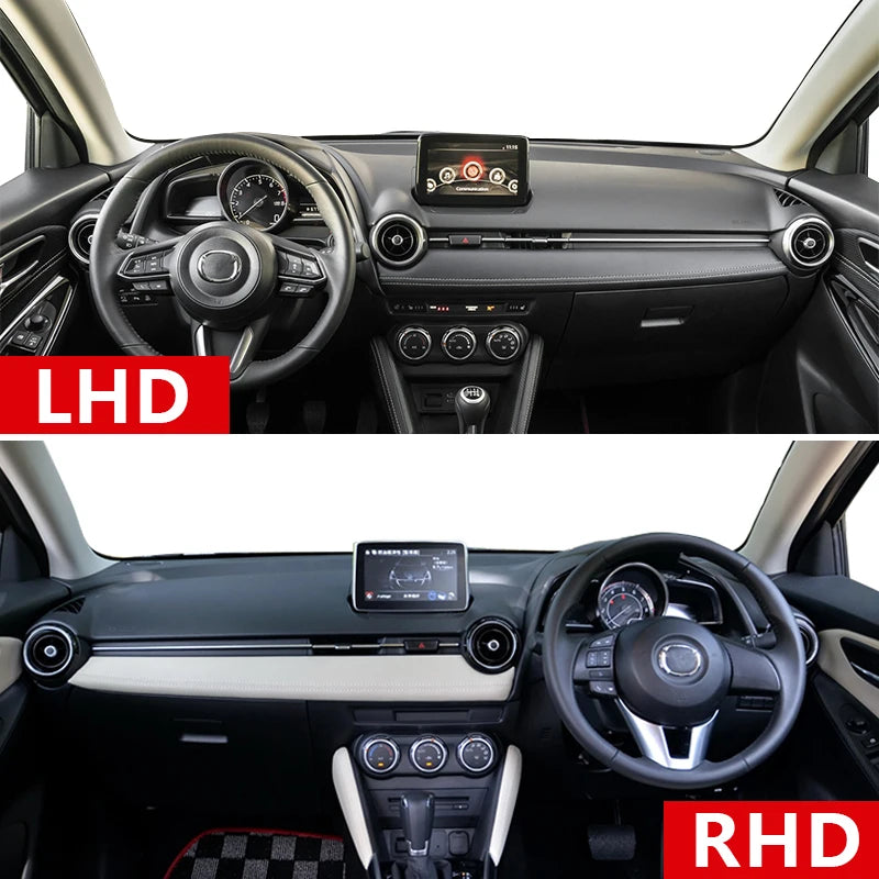 Mazda 2 DJ/DL Dashboard Mat (2015–2023)