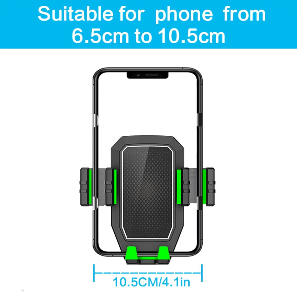 360° Car Cup Holder Phone Mount