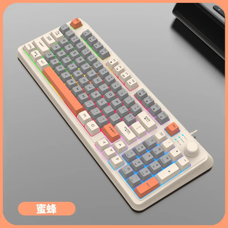 K81 81-Key RGB Gaming Keyboard