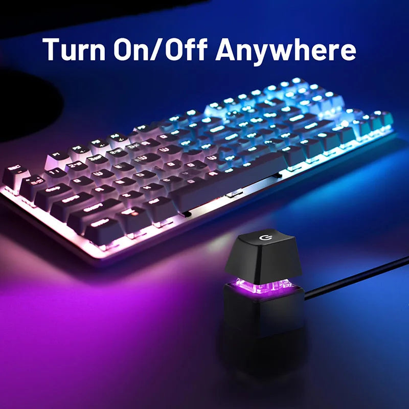 RGB Desktop PC Power Switch – 1.8m