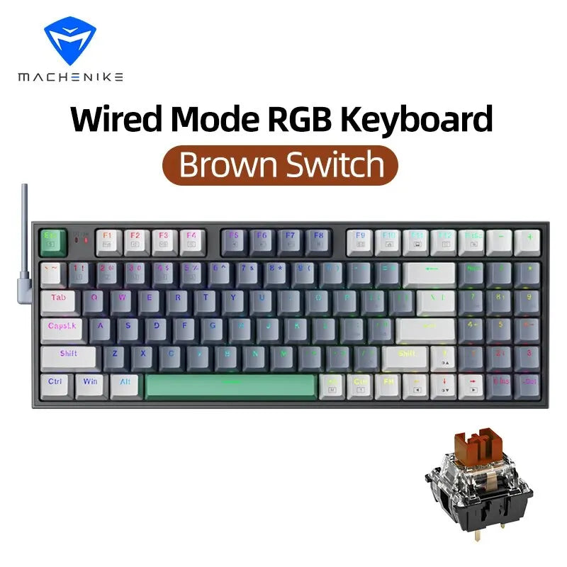 MACHENIKE K500-B94 RGB Mechanical Keyboard