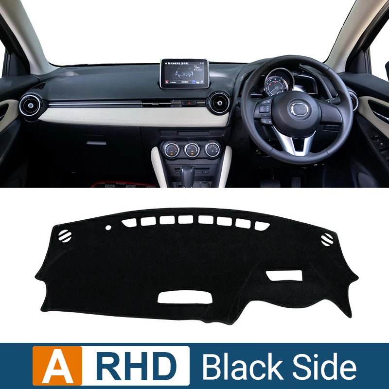 Mazda 2 DJ/DL Dashboard Mat (2015–2023)