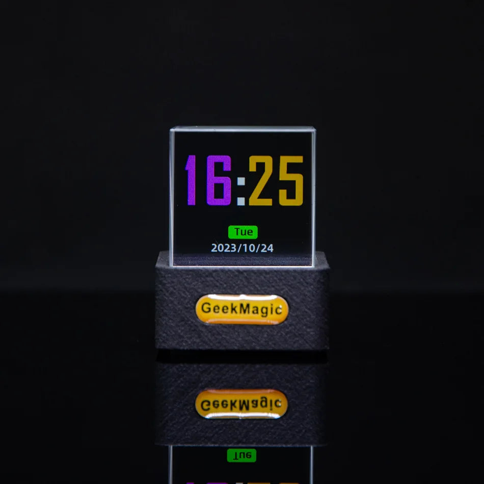 GEEKMAGIC GIFTV Crystal Smart Weather & GIF Display