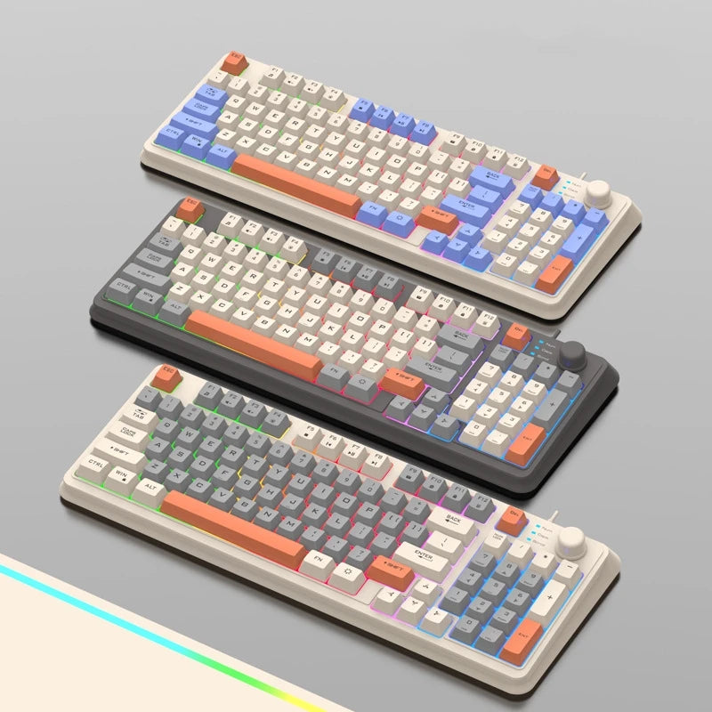 K81 81-Key RGB Gaming Keyboard