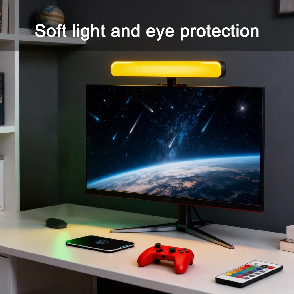 RGB USB Light Bar with Music Sync