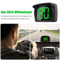 Universal GPS Digital HUD Speedometer