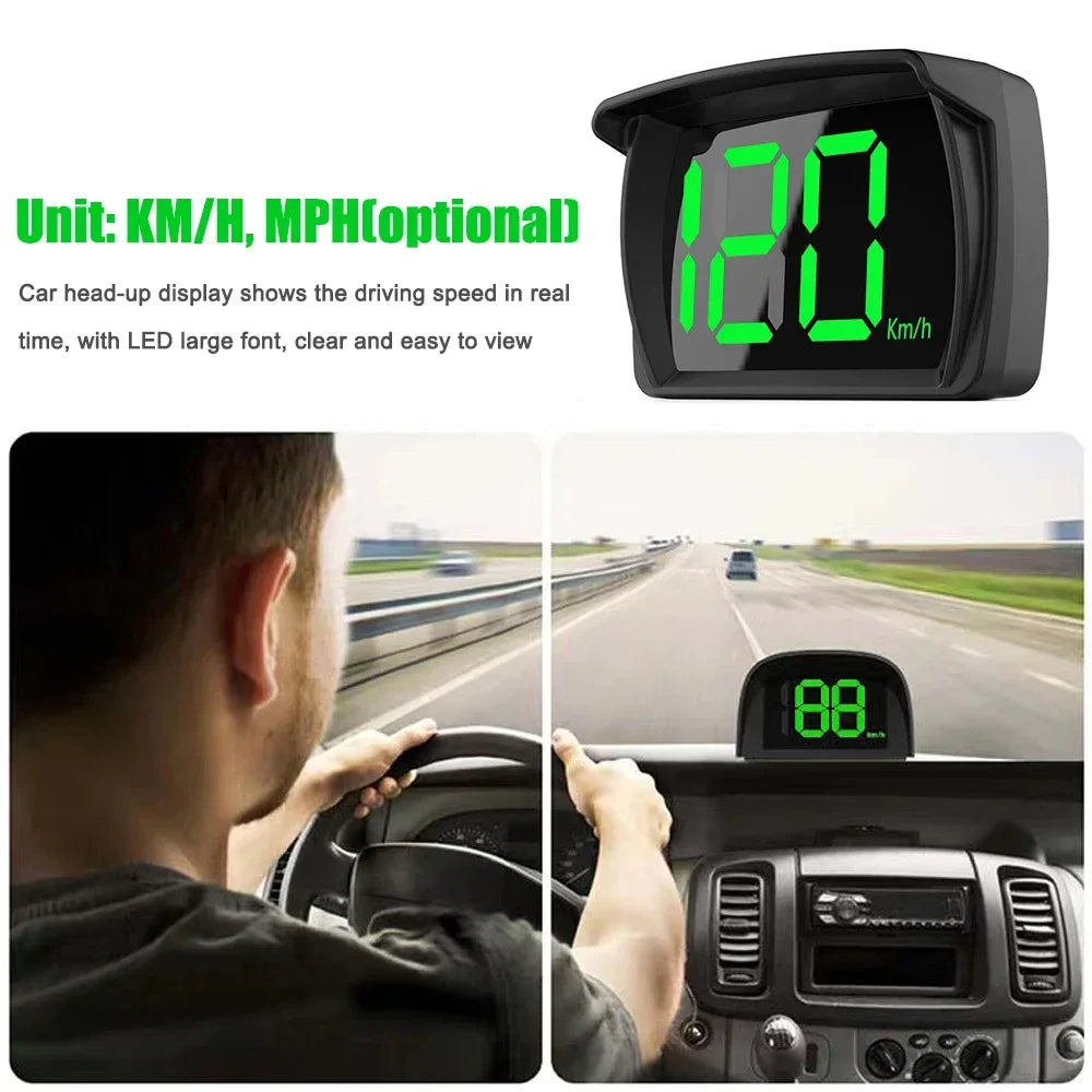 Universal GPS Digital HUD Speedometer