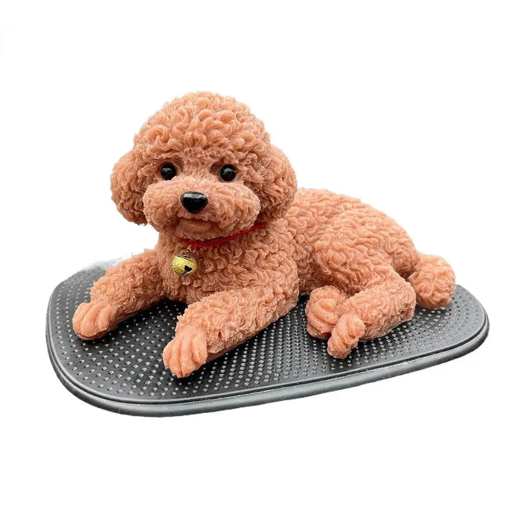 Silicone Teddy Dog Dashboard Anti-Slip Holder
